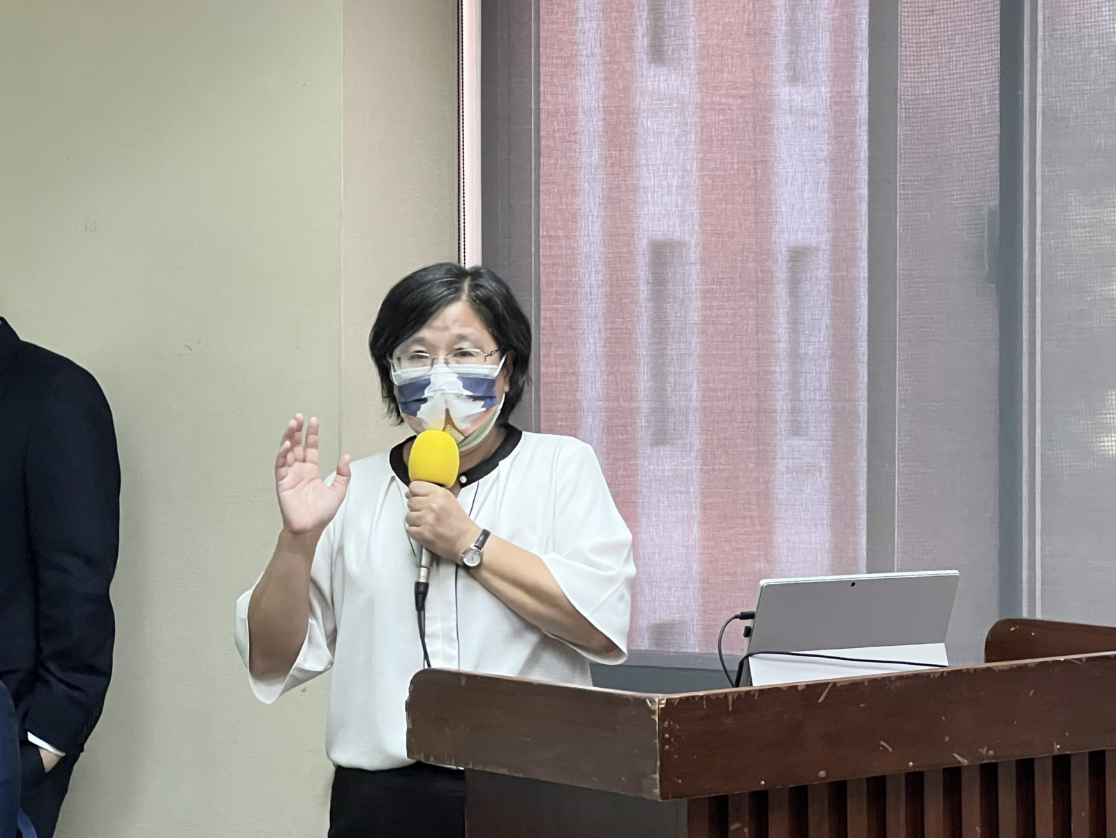 東海大學生科系副教授蔡玉真分享研究緣起
