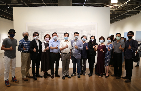 東海大學藝術中心「島嶼‧光景—林文海 創作展」
