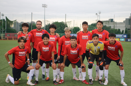 東海大學足球校隊榮獲110學年度大專足球運動聯賽公開男生組二級全國第三名