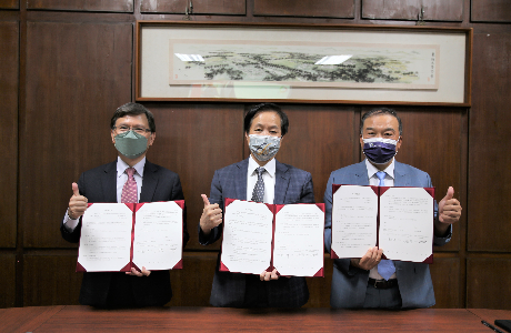 東海大學X證券暨期貨市場發展基金會X磐石會 強強聯手 打造中部產業ESG旗艦計畫