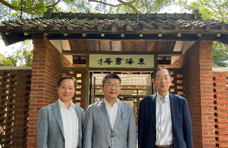 東海大學推動東海書房2022系列講座<br> 大學長蔡其昌好文青暢談甜蜜浪漫史