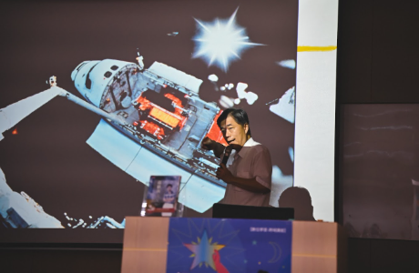 下一個星空世代近在眼前  孫維新教授與東海師生暢談星際影像