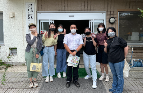 後疫情時代的國際交流東海食科系至日本鳥取大學異地教學