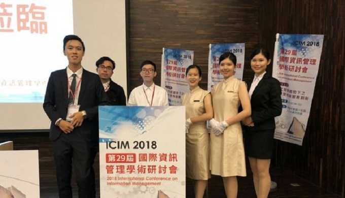 親善服務團–第29屆ICIM國際資訊管理學術研討會