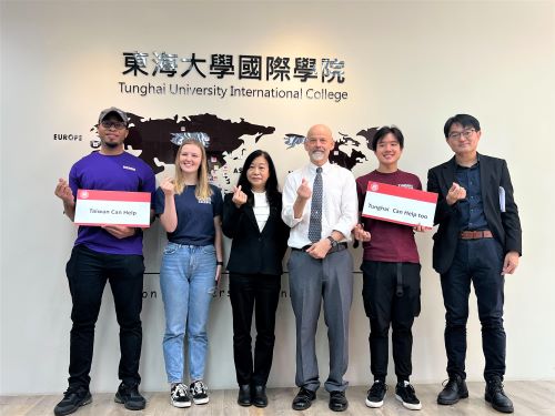 2022-03-23 展現台灣人情味 東海免費資助烏學生來台就學